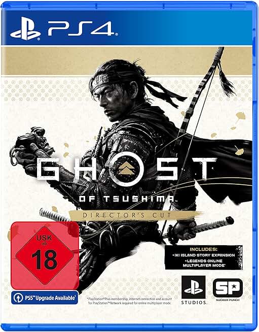 Ghost of Tsushima Director's Cut
