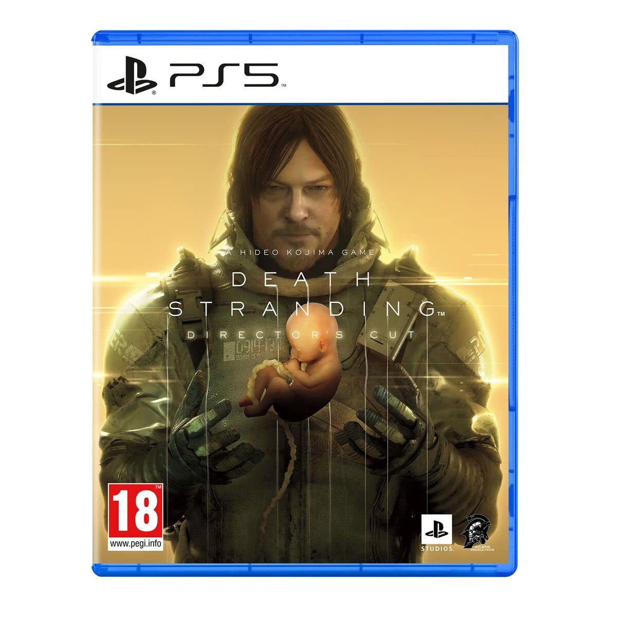 Death Stranding Directors Cut für PS5 (100% uncut Version) (Deutsche Verpackung)