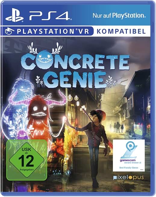 Concrete Genie