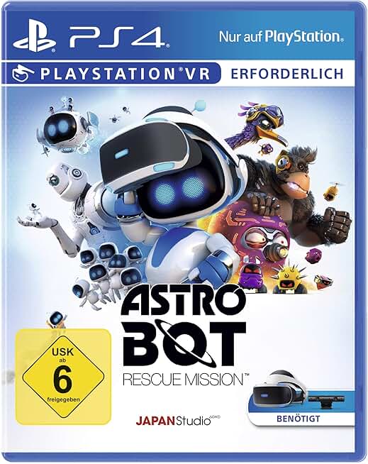 Astro Bot Rescue Mission
