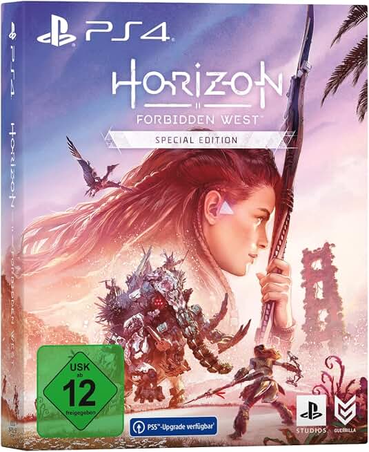 Horizon Forbidden West [Special Edition, 2 Discs, inkl. Steelbook, Artbook]