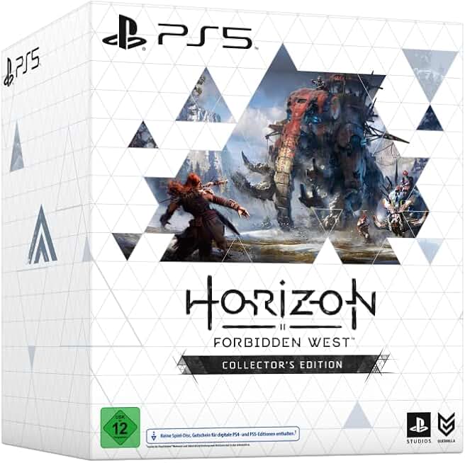 Horizon Forbidden West [Collector's Edition, inkl. Steelbook, Artbook, 2 Figuren]