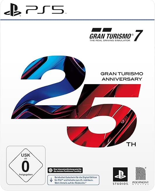 Gran Turismo 7 - 25th Anniversary Edition [inkl. Steelbook]