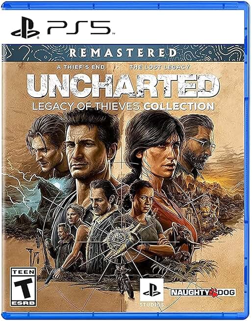 UNCHARTED: Legacy of Thieves Collection [US Import]