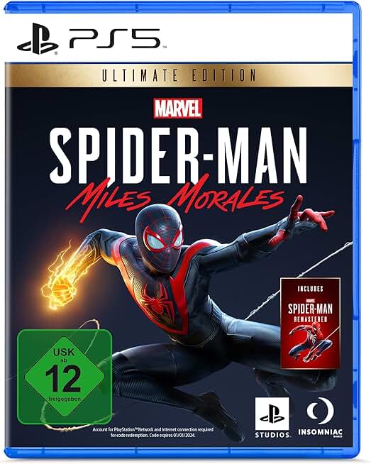 Marvel's Spider-Man: Miles Morales [Ultimate Edition]