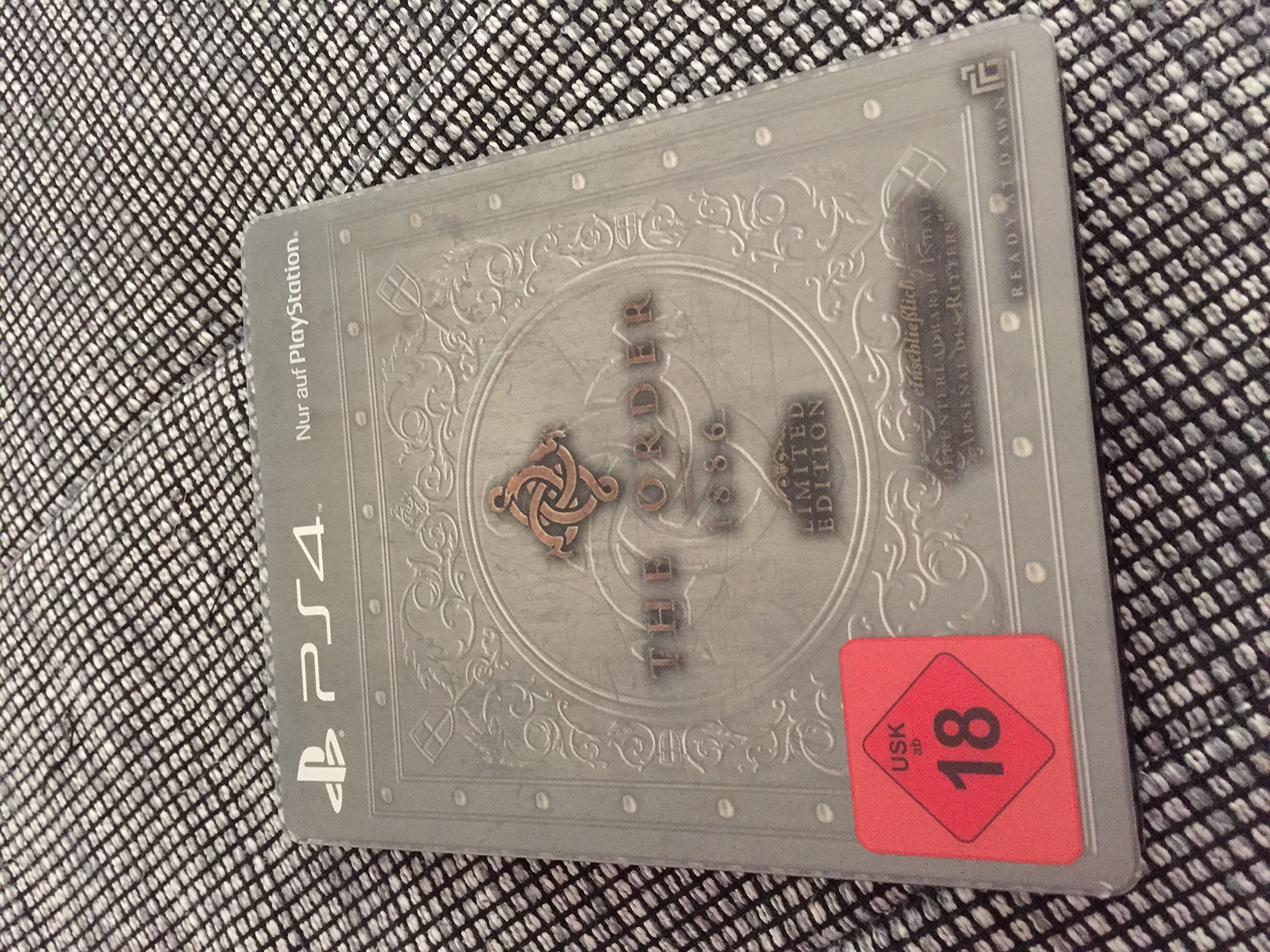 The Order: 1886 [Limited Edition, Steelbook]