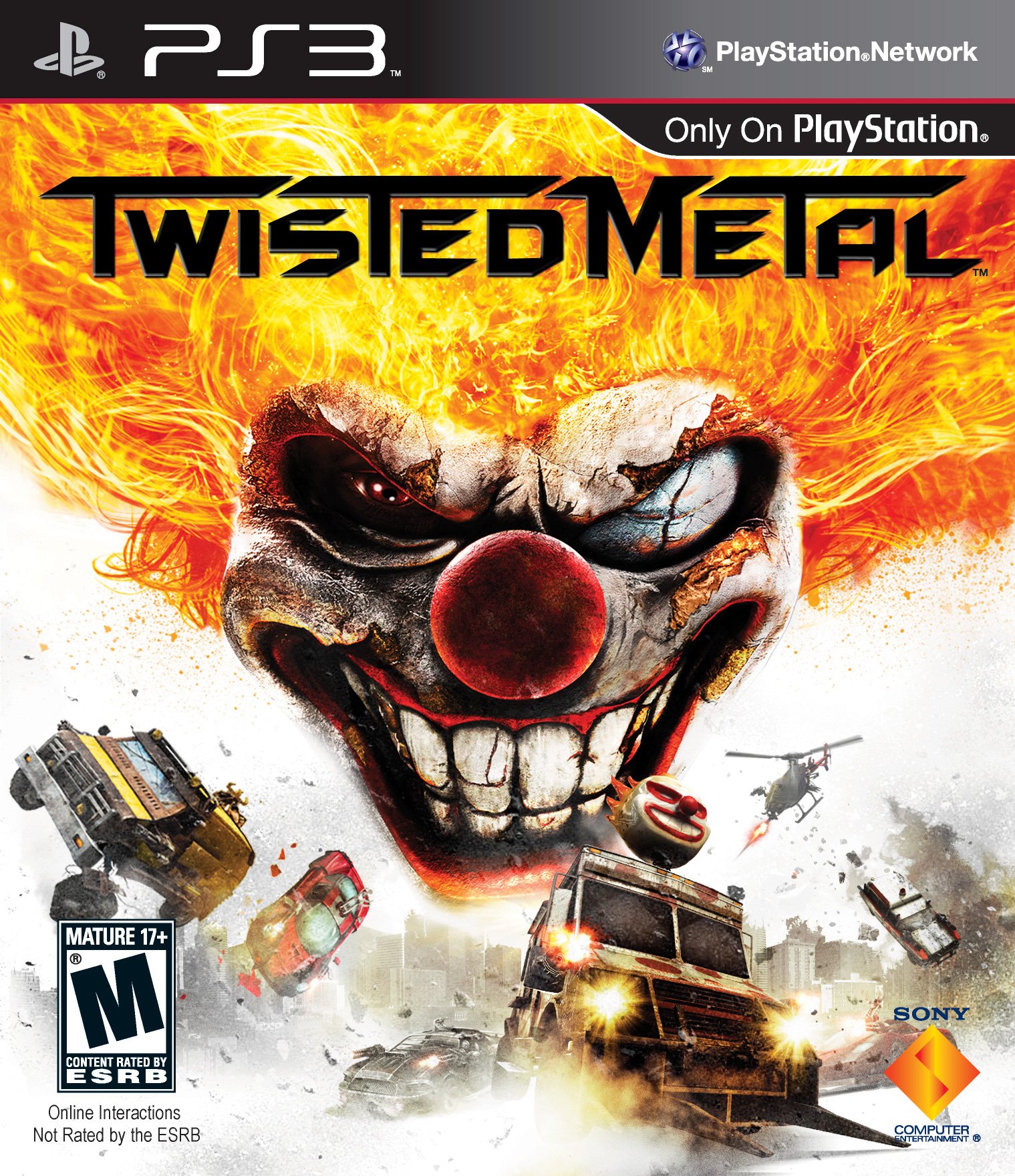 Twisted Metal PS3 US Uncut Version