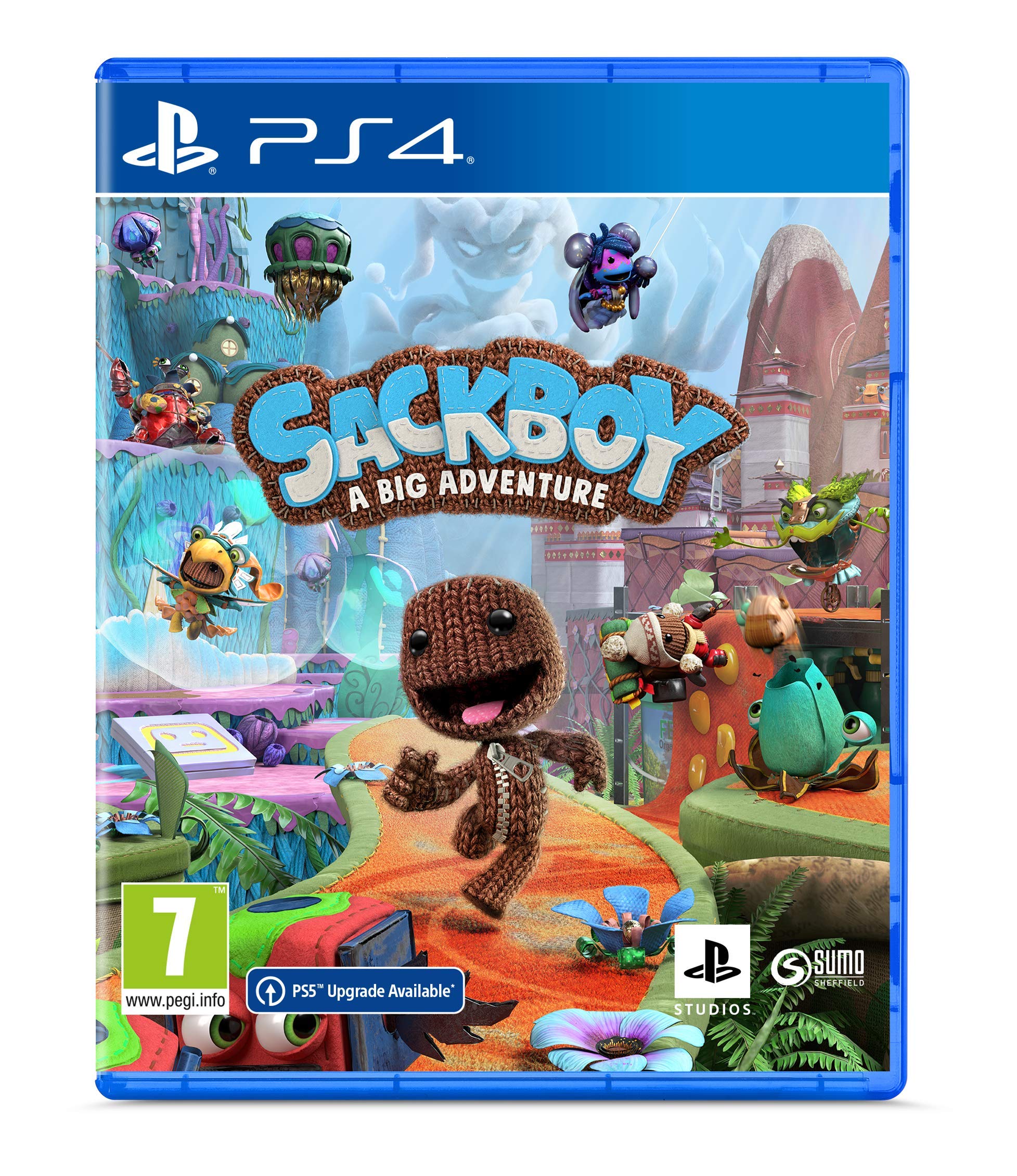 Sackboy: A Big Adventure [UK Import]