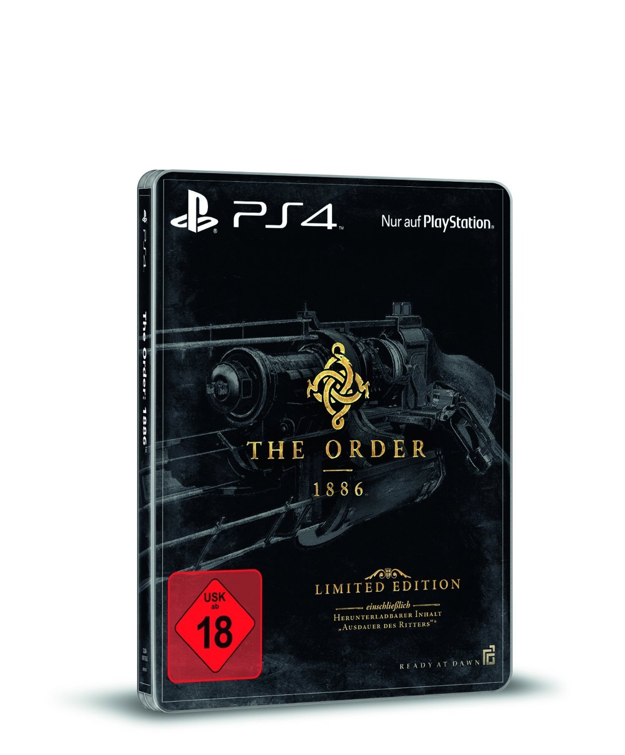 The Order: 1886 [Limited Edition, Steelbook]