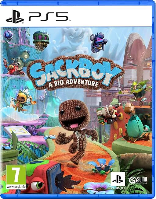 Sackboy: A Big Adventure [UK Import]
