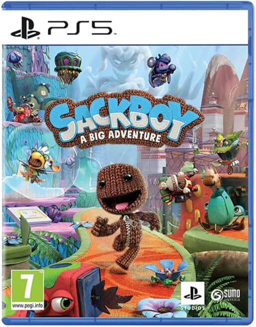 Sackboy: A Big Adventure [EU Import]