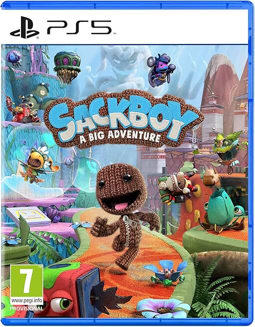 Sackboy : A Big Adventure [FR Import]