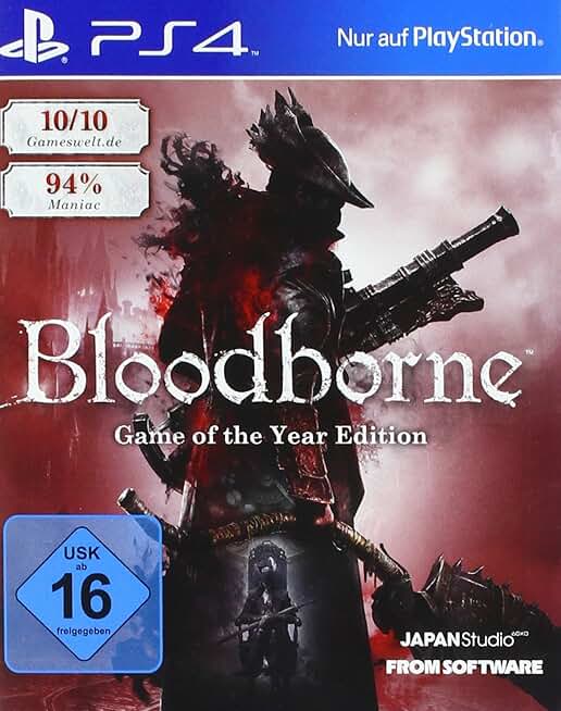 Bloodborne [Game Of The Year Edition]