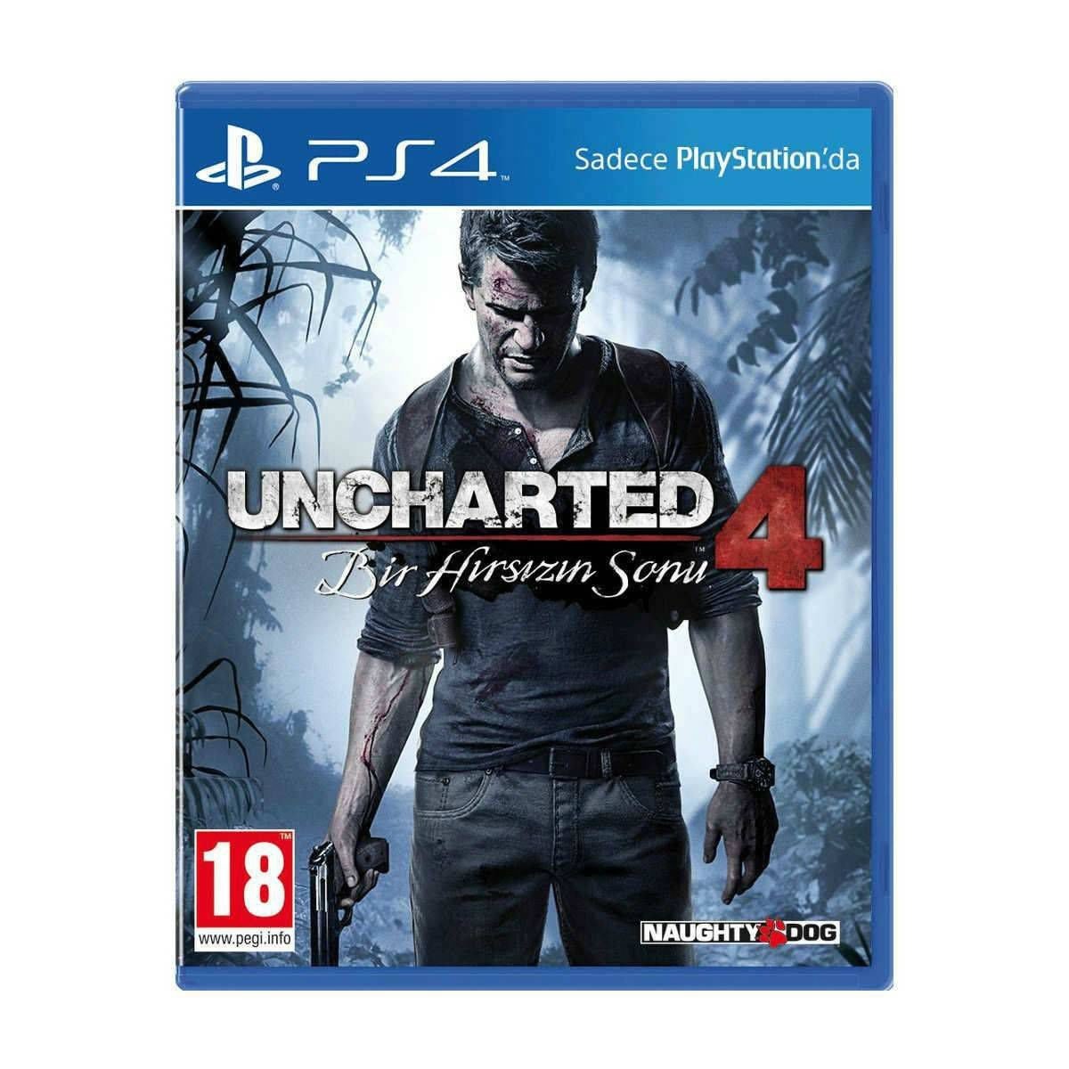 Uncharted 4: A Thief's End  [EU Version]