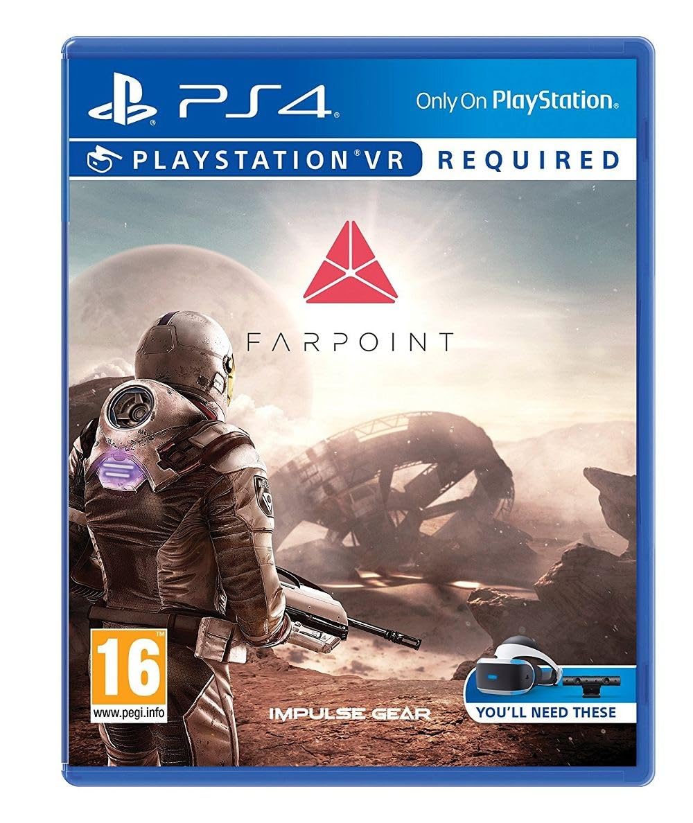 Farpoint [PSVR erforderlich, AT Import]