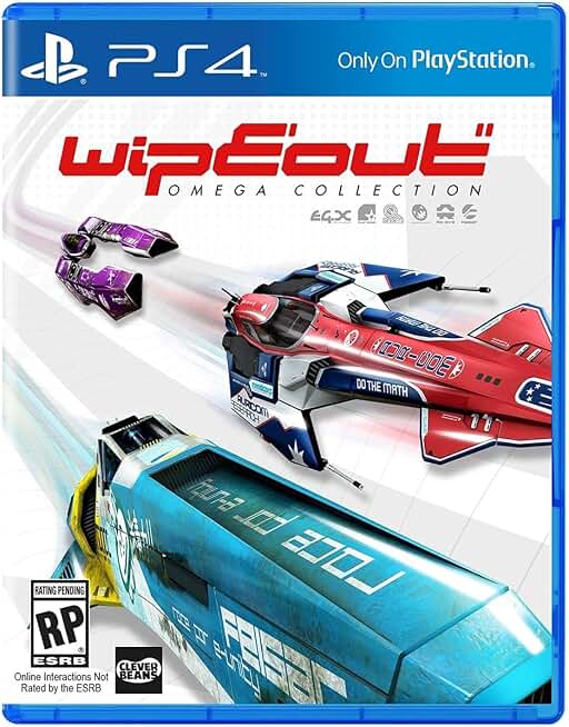 Wipeout: Omega Collection [PSVR kompatibel, UK Import]