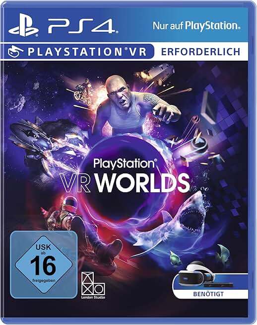 PlayStation VR Worlds [PSVR erforderlich]