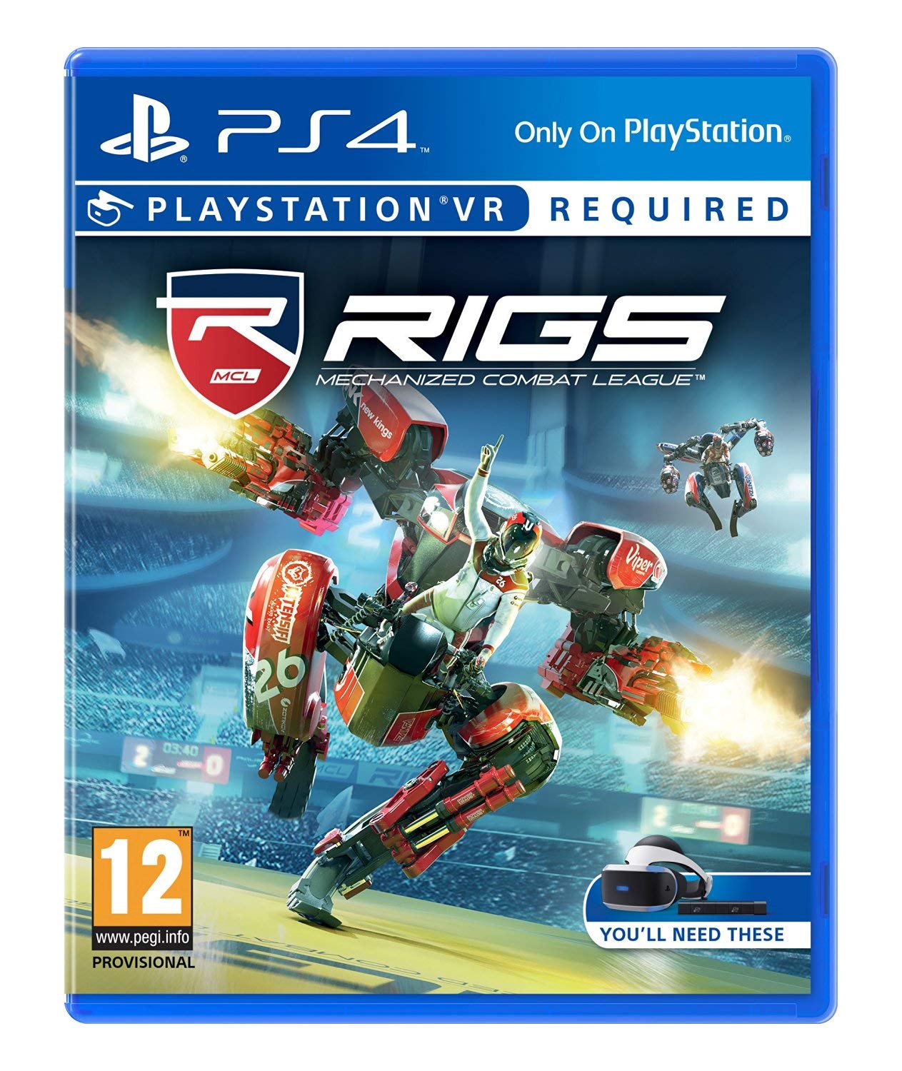 RIGS: Mechanized Combat League [PSVR Only, AT Import]