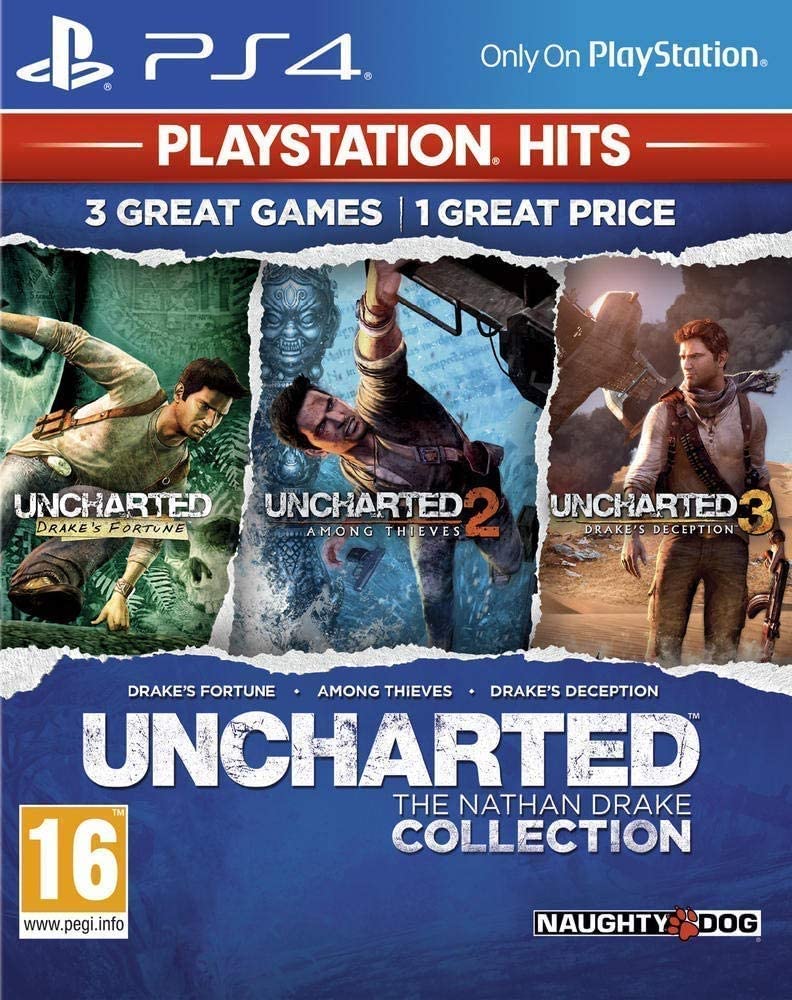 Uncharted: The Nathan Drake Collection [EU Import]