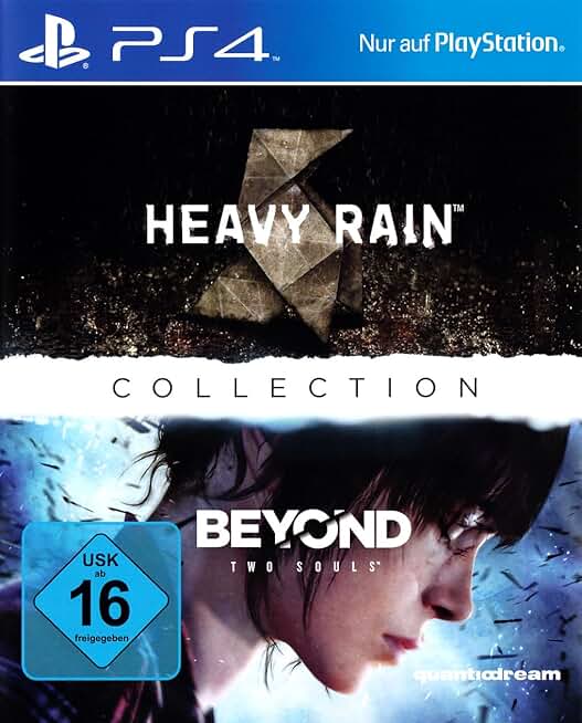 Heavy Rain and Beyond:Two Souls [Collection]