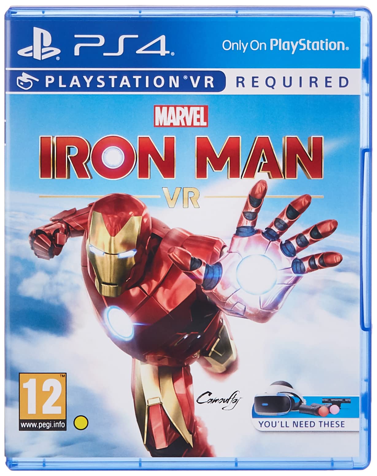 Marvel's Iron Man VR [PSVR erforderlich, EU Import]