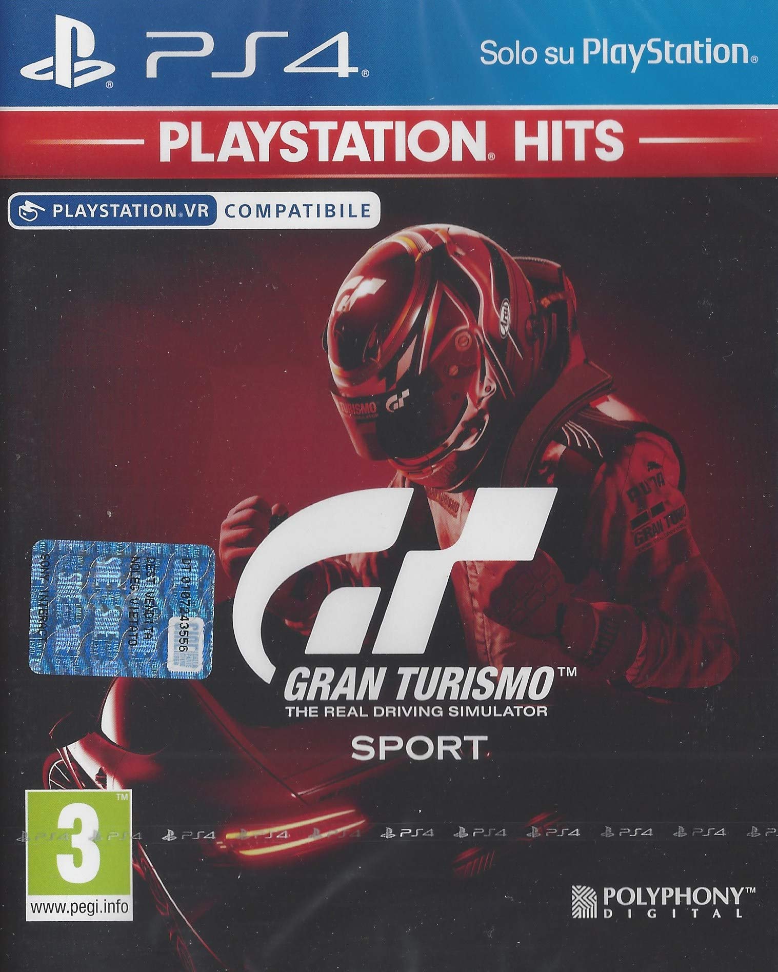 Gran Turismo Sport [PlayStation Hits, EU Import]