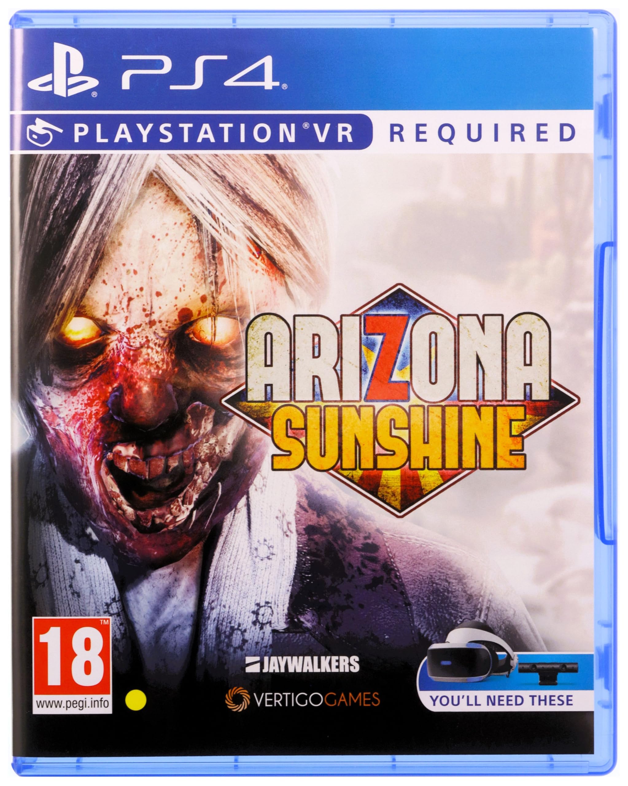 Arizona Sunshine [PSVR erforderlich, UK Import]