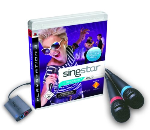 SingStar Vol. 2 + Mikrofone