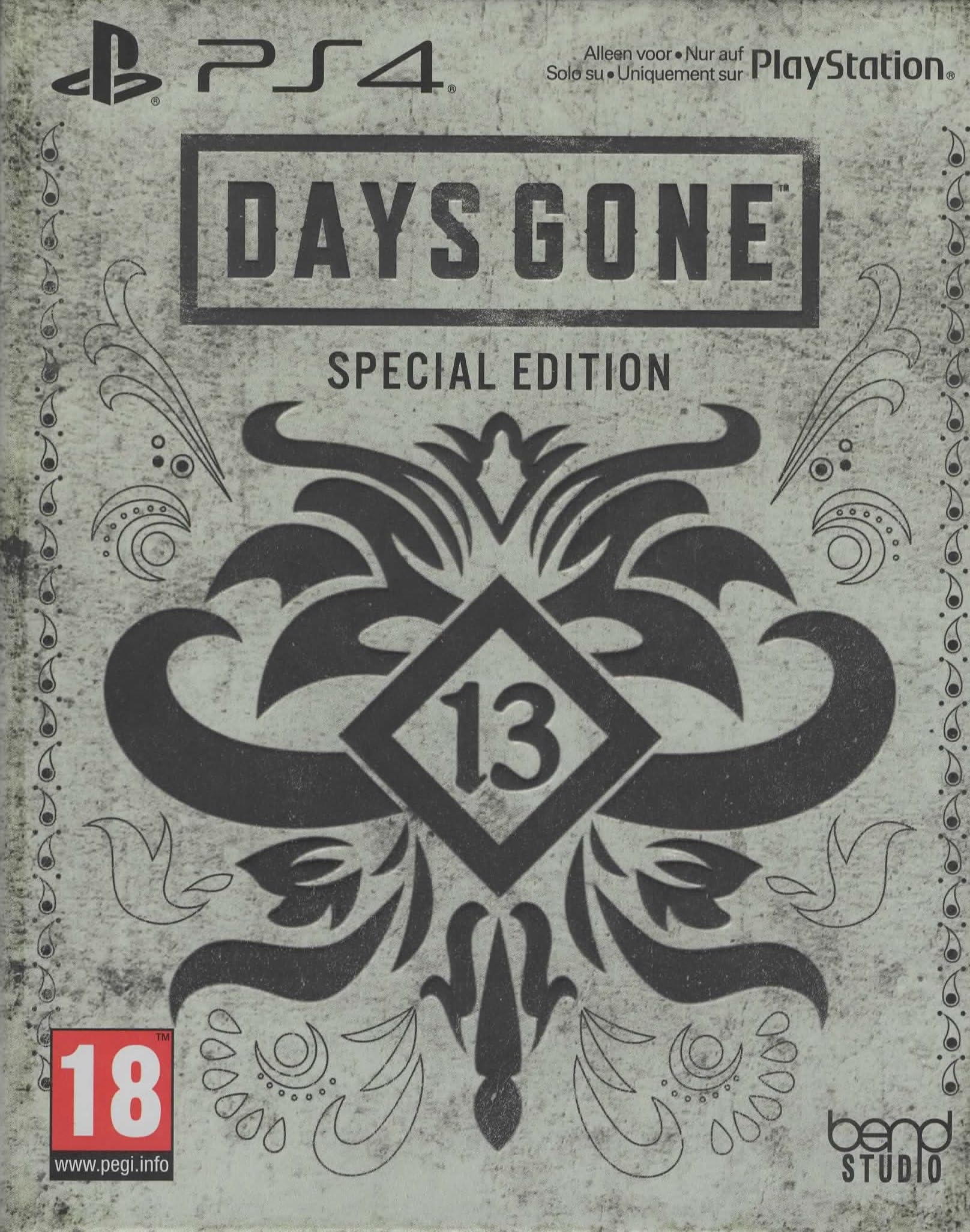 Days Gone [Special Edition, inkl. Steelbook, Soundtrack, Artbook, EU Import]
