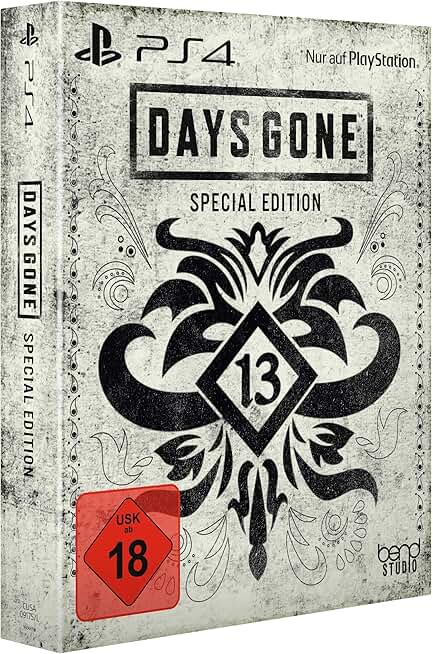 Days Gone [Special Edition, inkl. Steelbook, Soundtrack, Artbook]