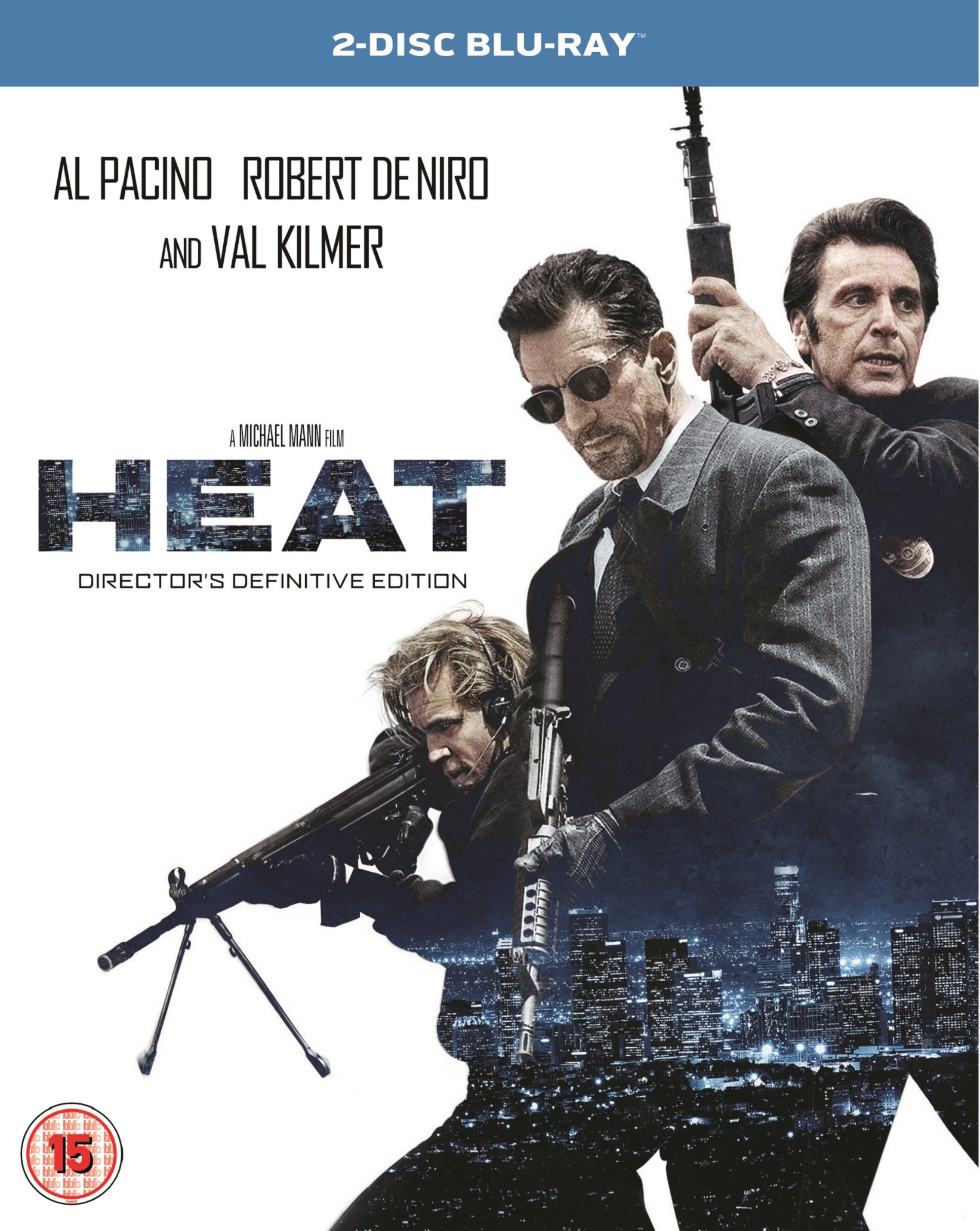 Heat Remastered BD [Blu-ray] [UK Import]