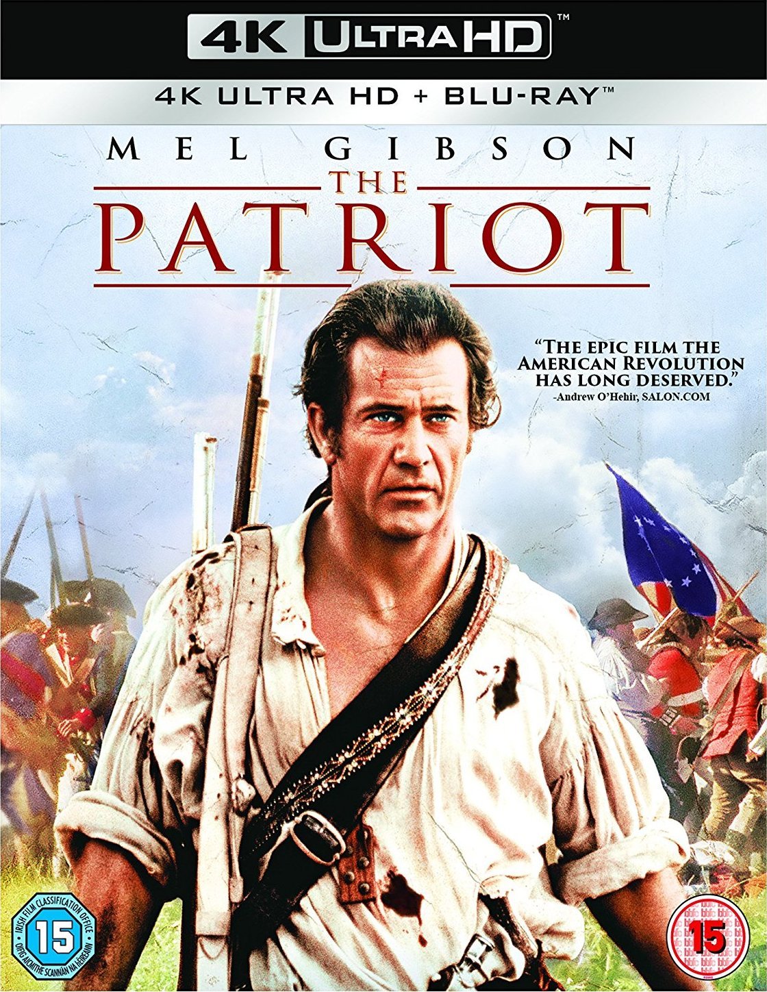 The Patriot [4K UHD + Blu-ray]