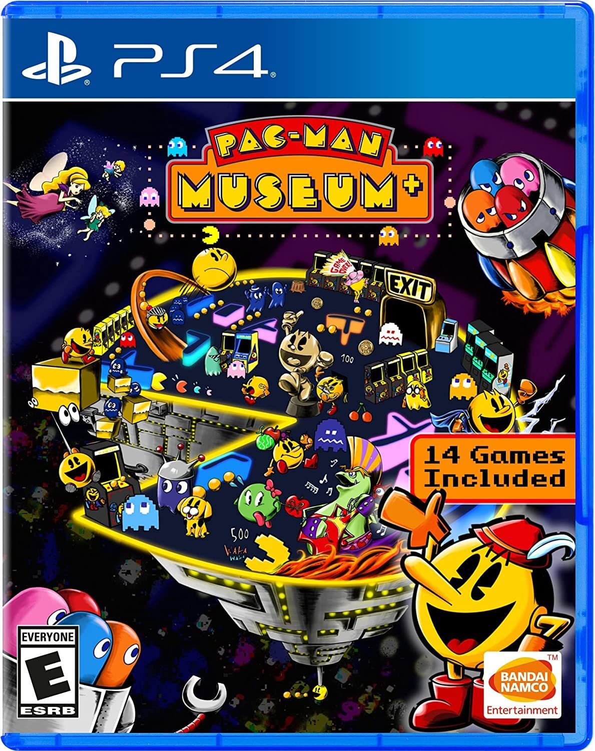 PAC-MAN MUSEUM + [US Import]