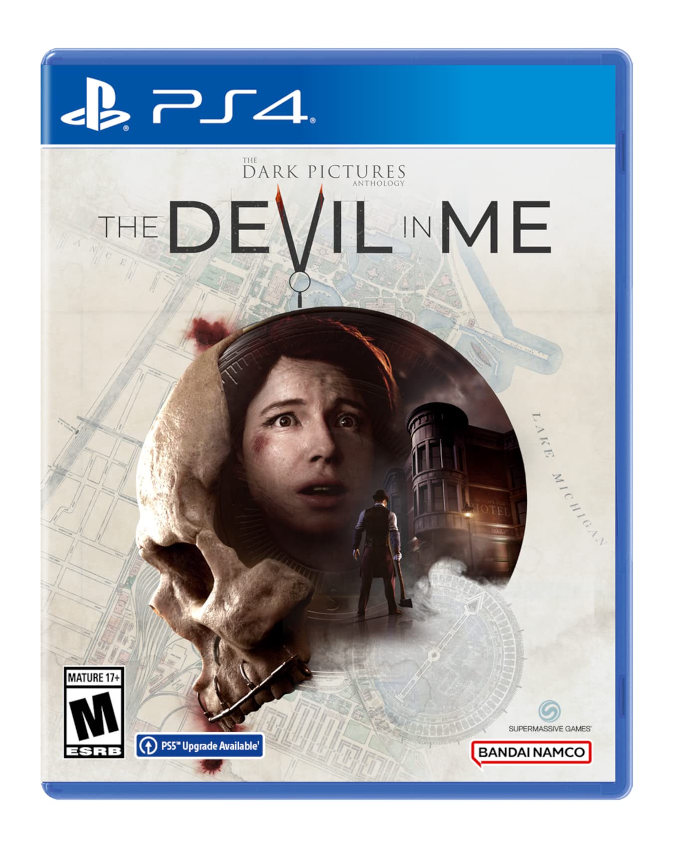 The Dark Pictures: The Devil in Me [US Import]