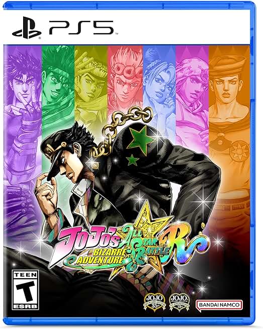 JoJo's Bizarre Adventure: All-Star Battle R [Internationale Version]