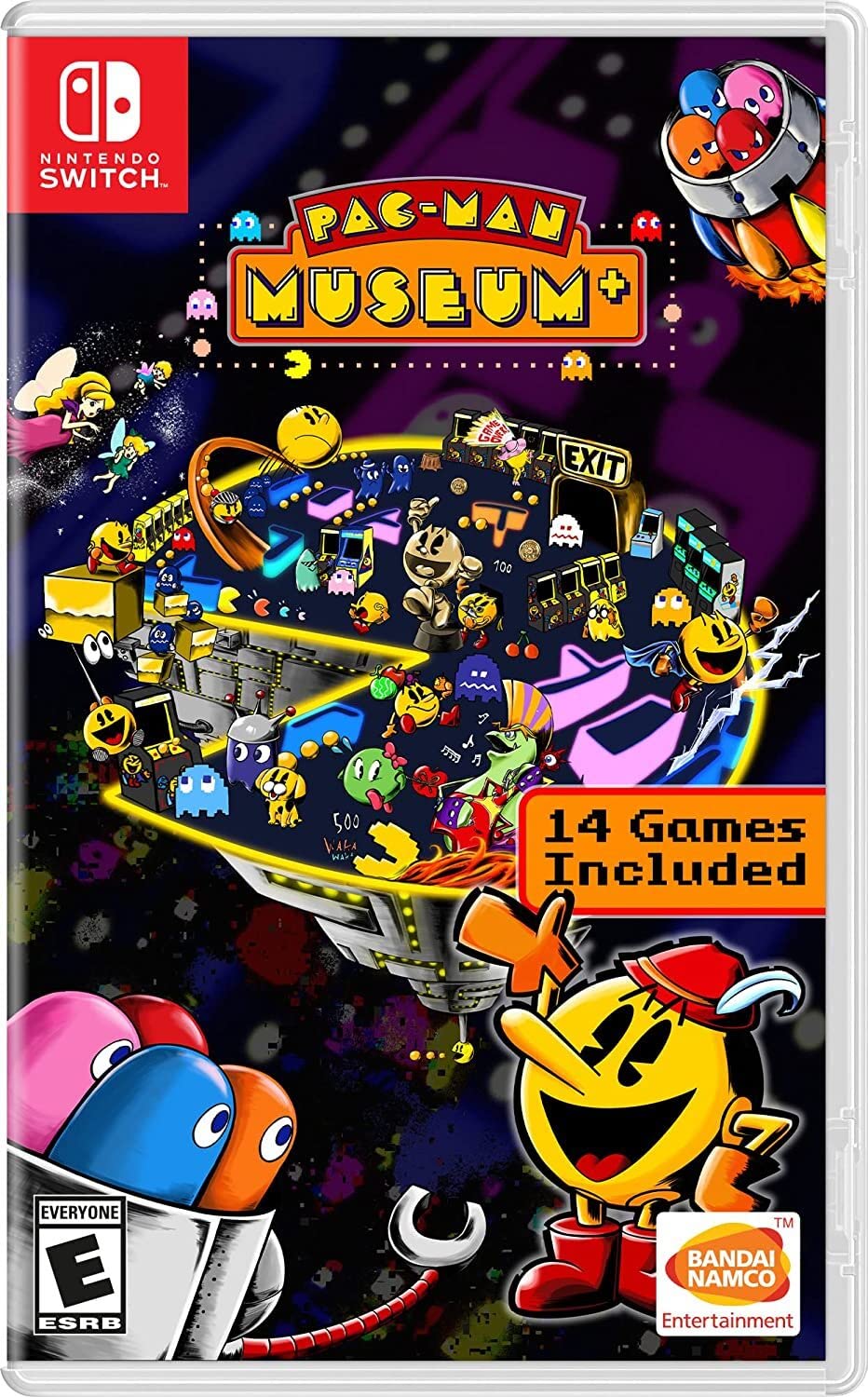 Bandai PAC-Man Museum + (Import)