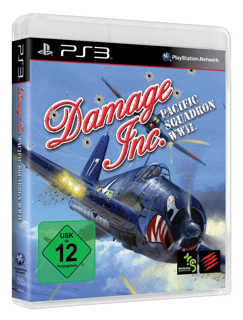 Damage Inc. - Pacific Squadron WWII - [PlayStation 3]