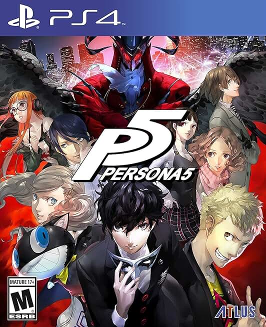 Persona 5 [PlayStation Hits, US Import]