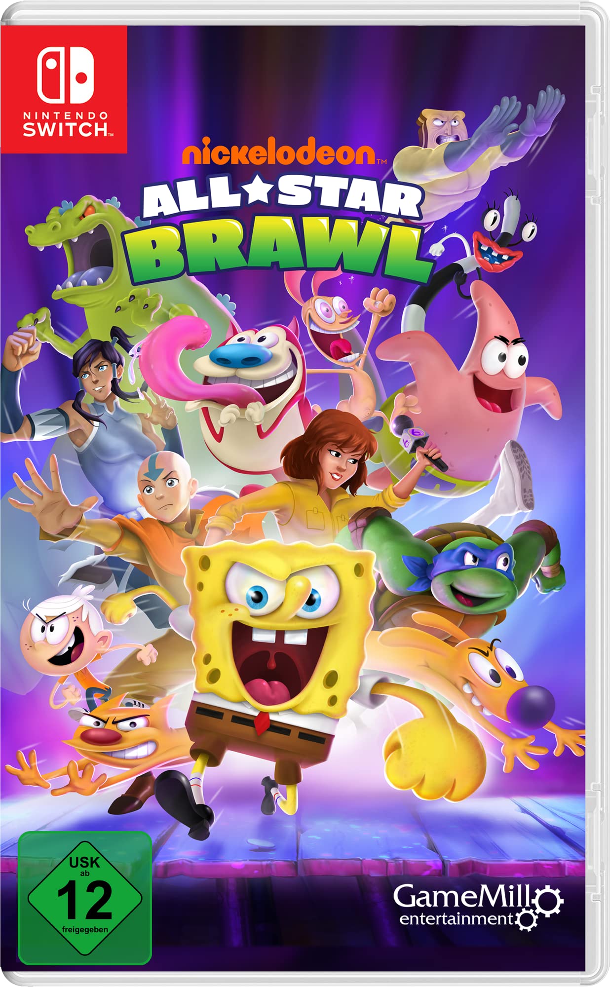 GameMill Entertainment, LLC Nickelodeon All-Star Brawl - [Nintendo Switch]