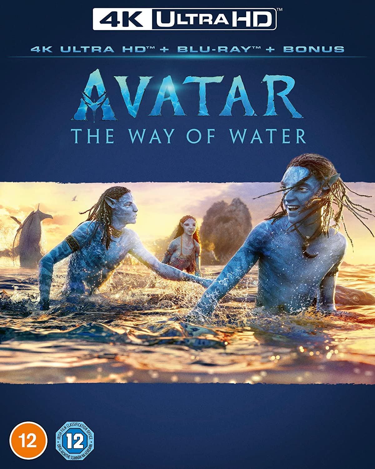Avatar : The Way of Water [4K UHD + Blu-ray]