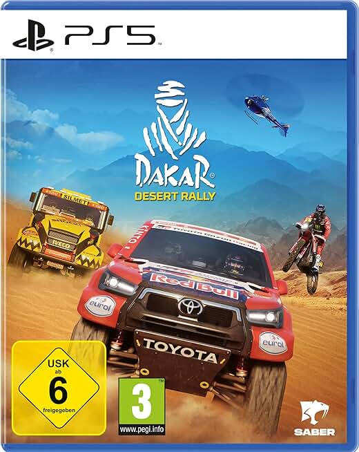 Dakar Desert Rally