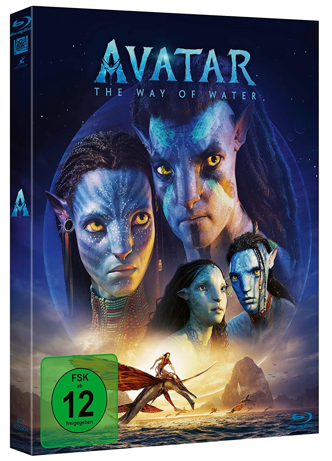 Avatar, The Way of Water, Film 2023, Blu-Ray