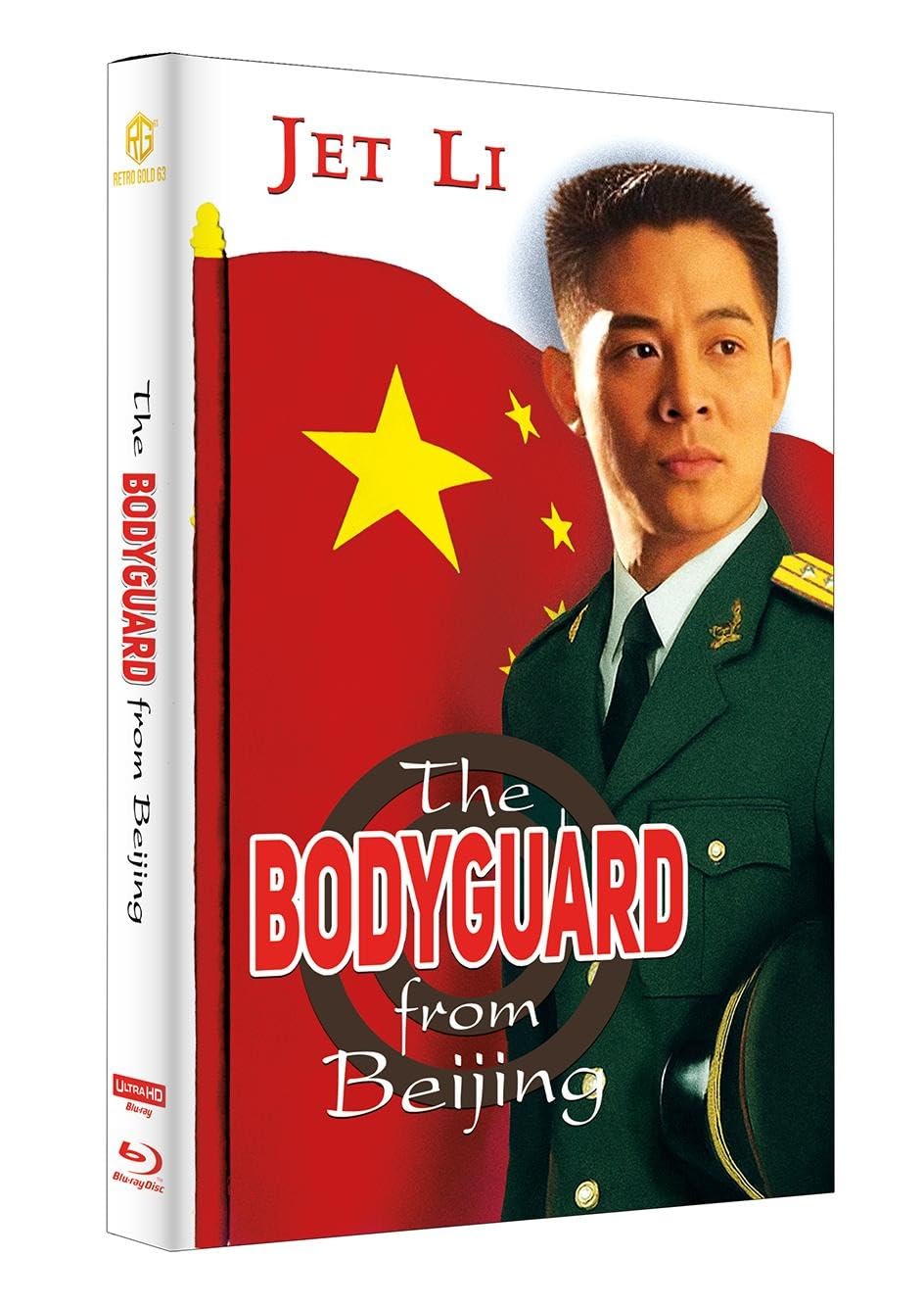 Bodyguard von Peking - 4K UHD + Blu ray - Limited Edition - UNCUT EDITION - Jet Li