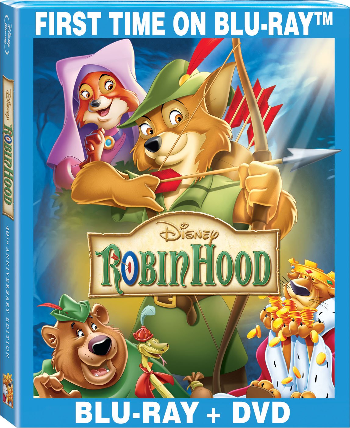 Robin Hood [Blu-ray]