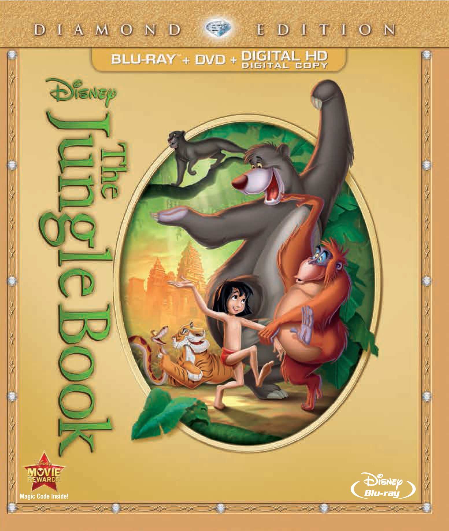 Jungle Book: Diamond Edition [Blu-ray]