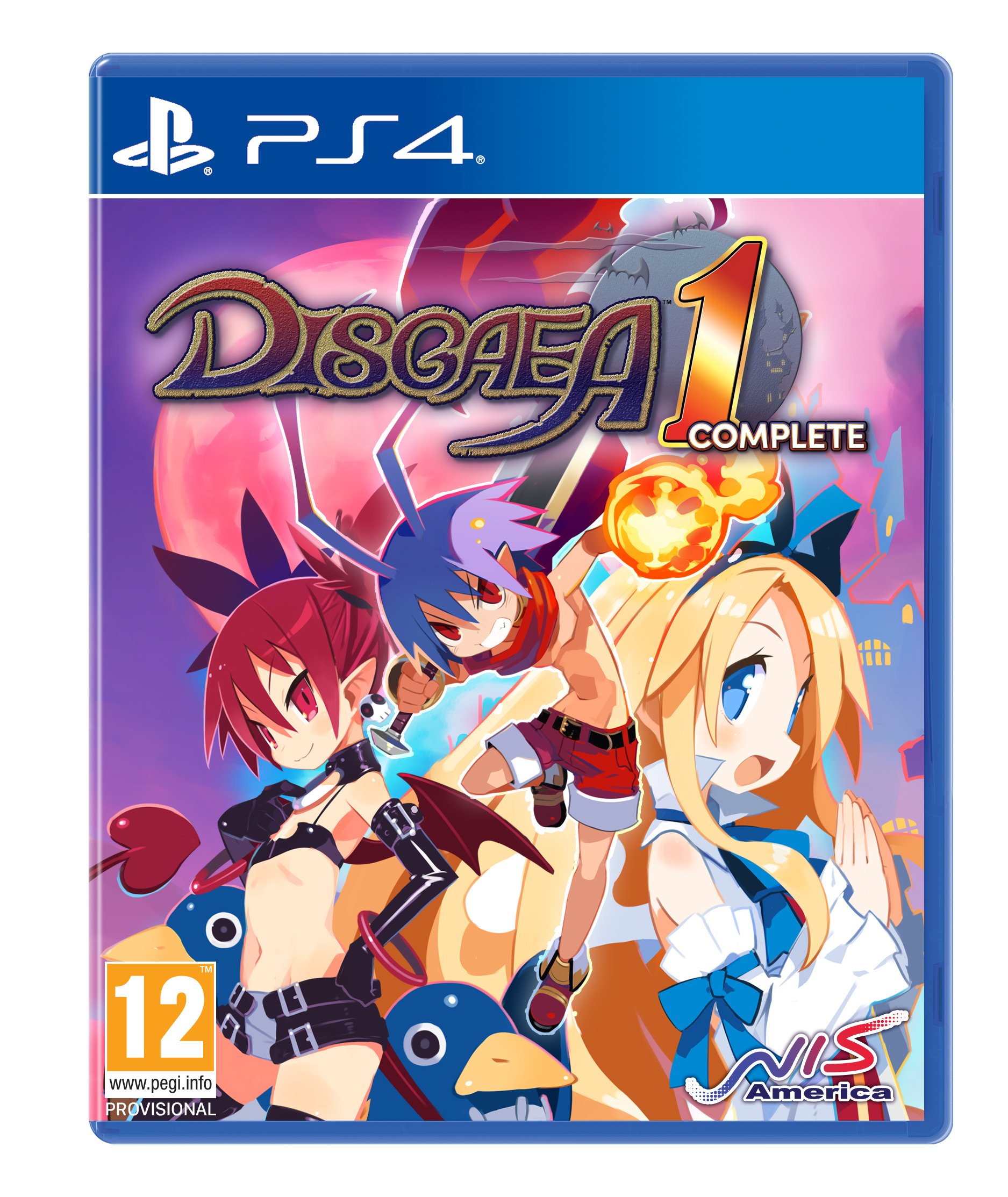 Disgaea 1 Complete [EU Import]