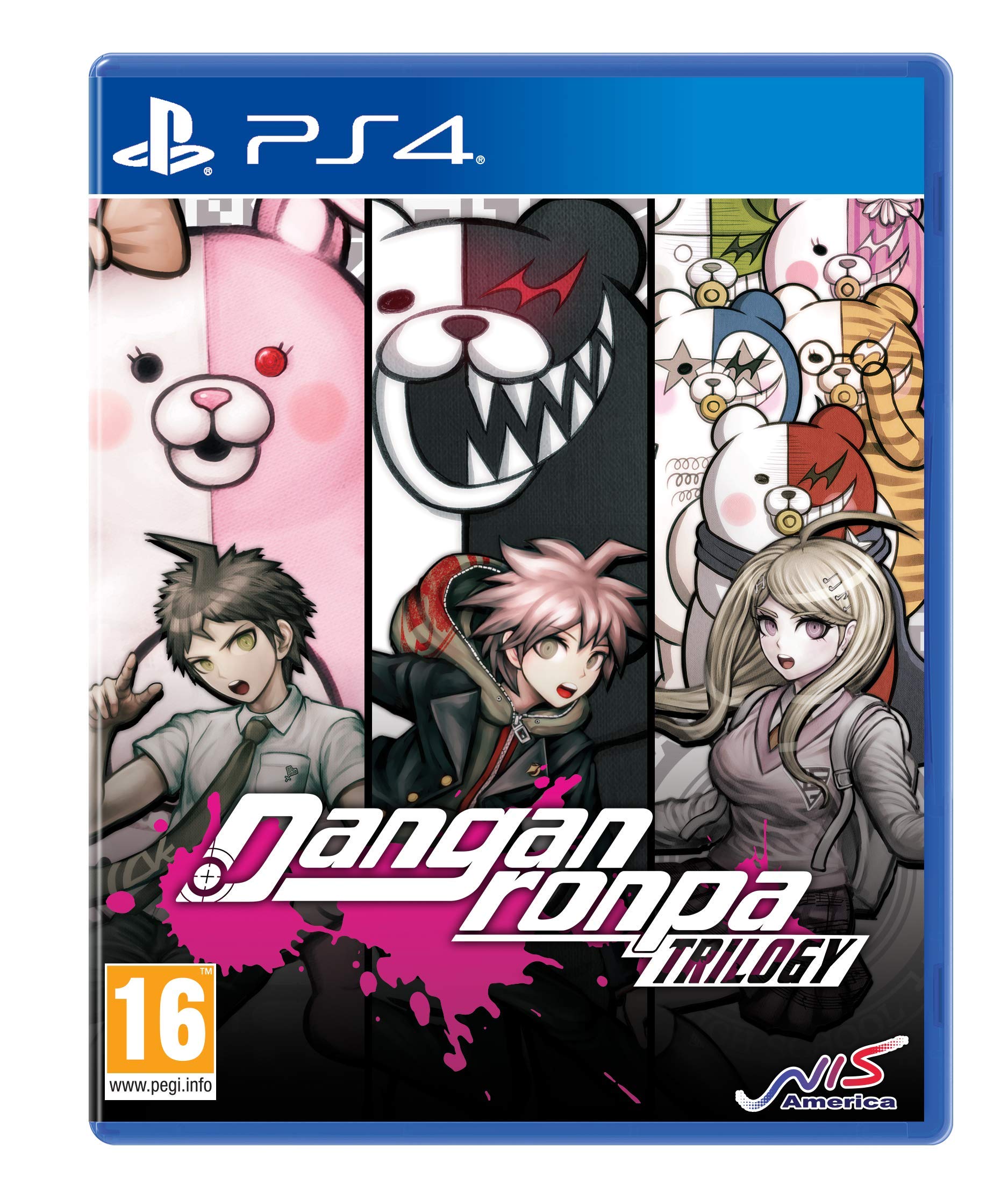 Danganronpa Trilogy [EU Import]