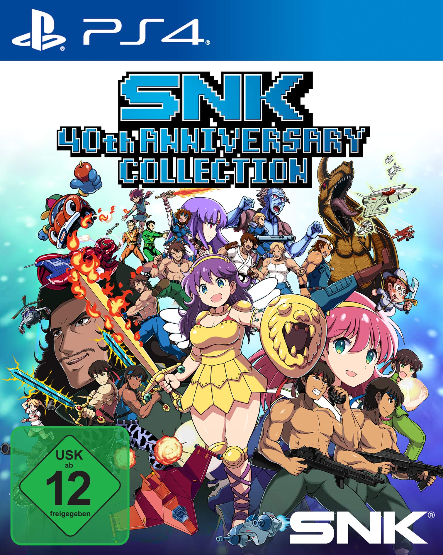 SNK 40th anniversary collection