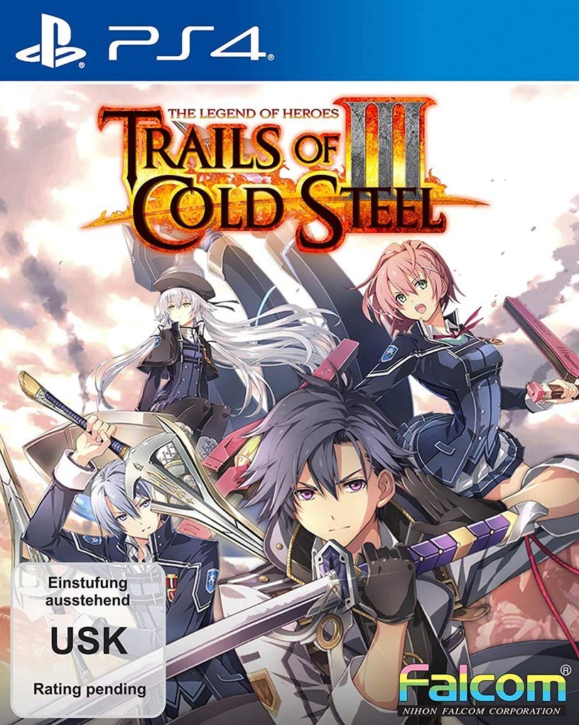 The Legend of Heroes: Trails of Cold Steel III [Early Enrollment Edition]