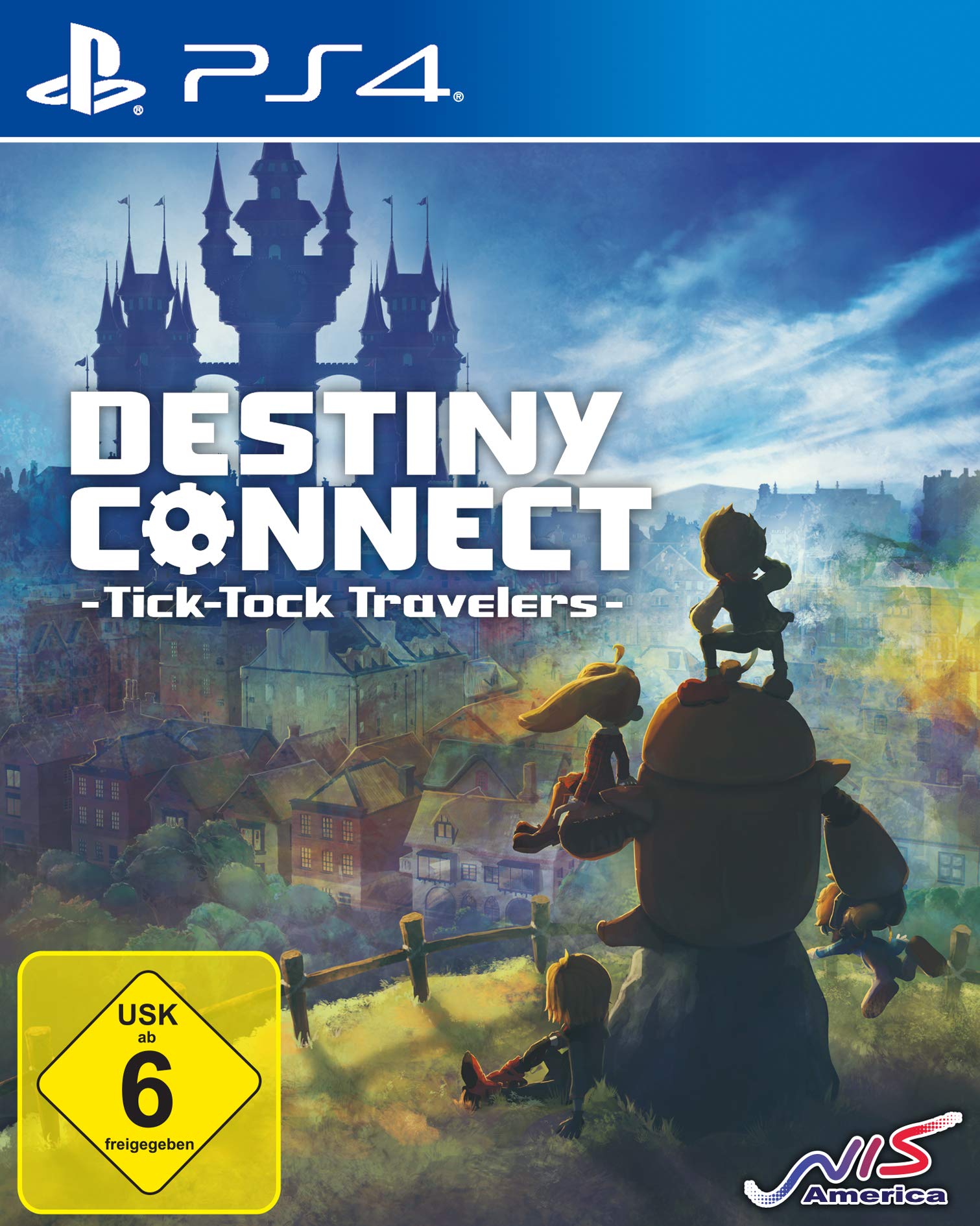 Destiny Connect Tick-Tock Travelers
